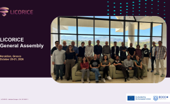 LICORICE Consortium Meets in Heraklion to Prepare for the Project’s Final Year